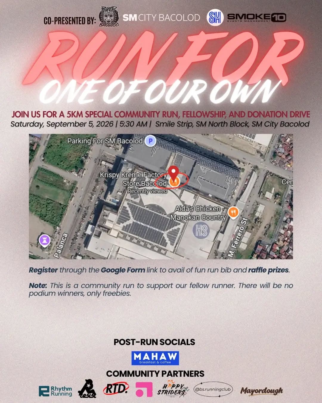 Run For One of Our Own
