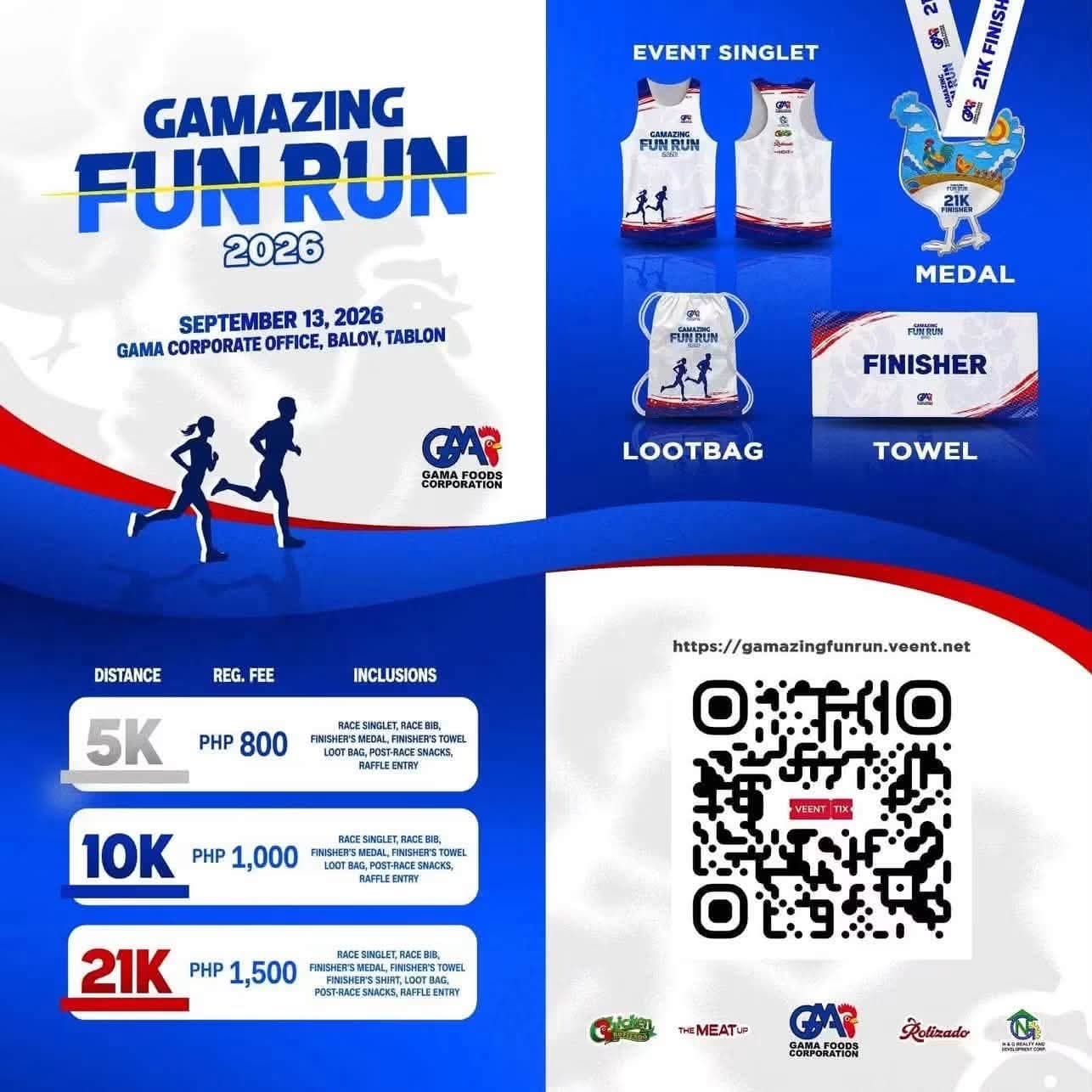 GAMAzing Fun Run 2026