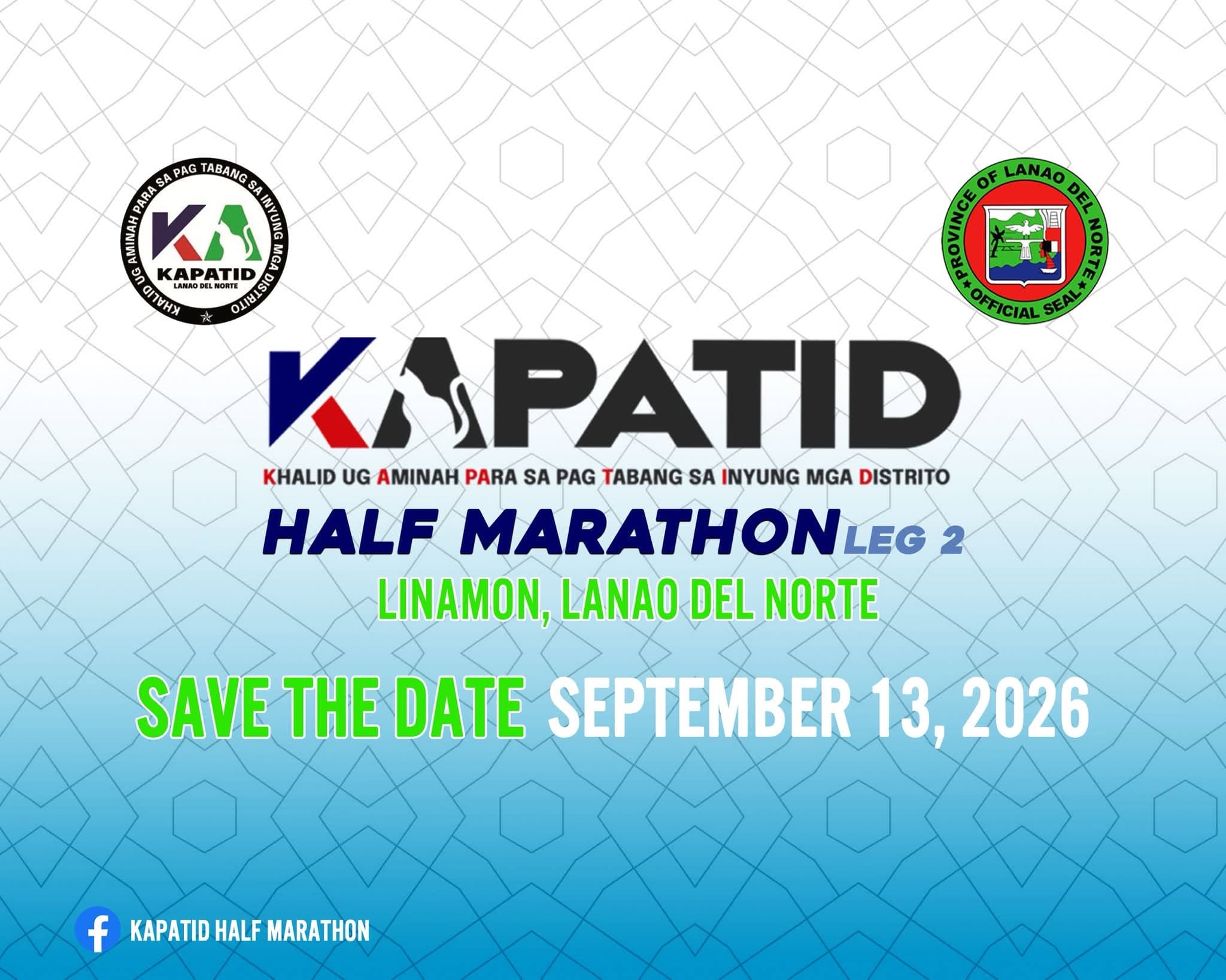 KAPATID HALF MARATHON - LEG 2