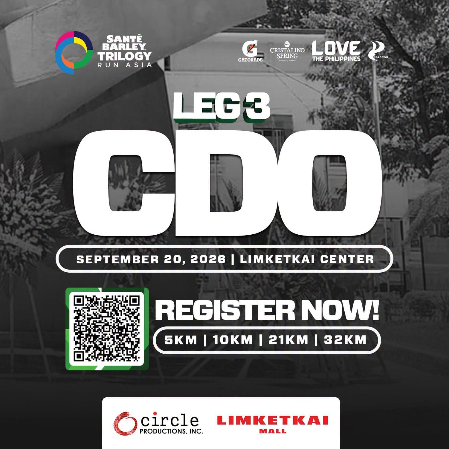 Sante Barley Trilogy Run Asia 2026 - CDO Leg 3