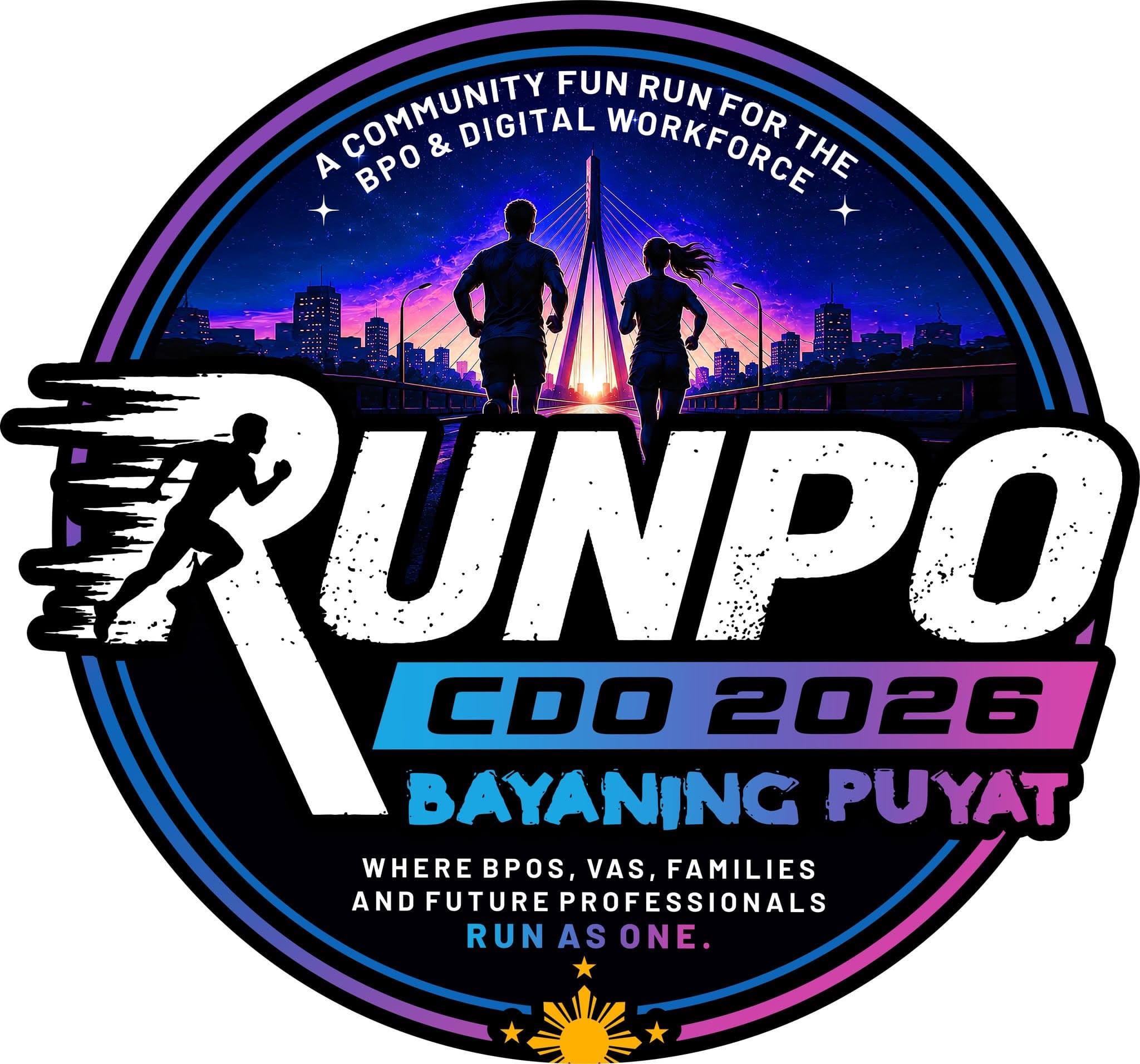 RUNPO CDO 2026 - Bayaning Puyat