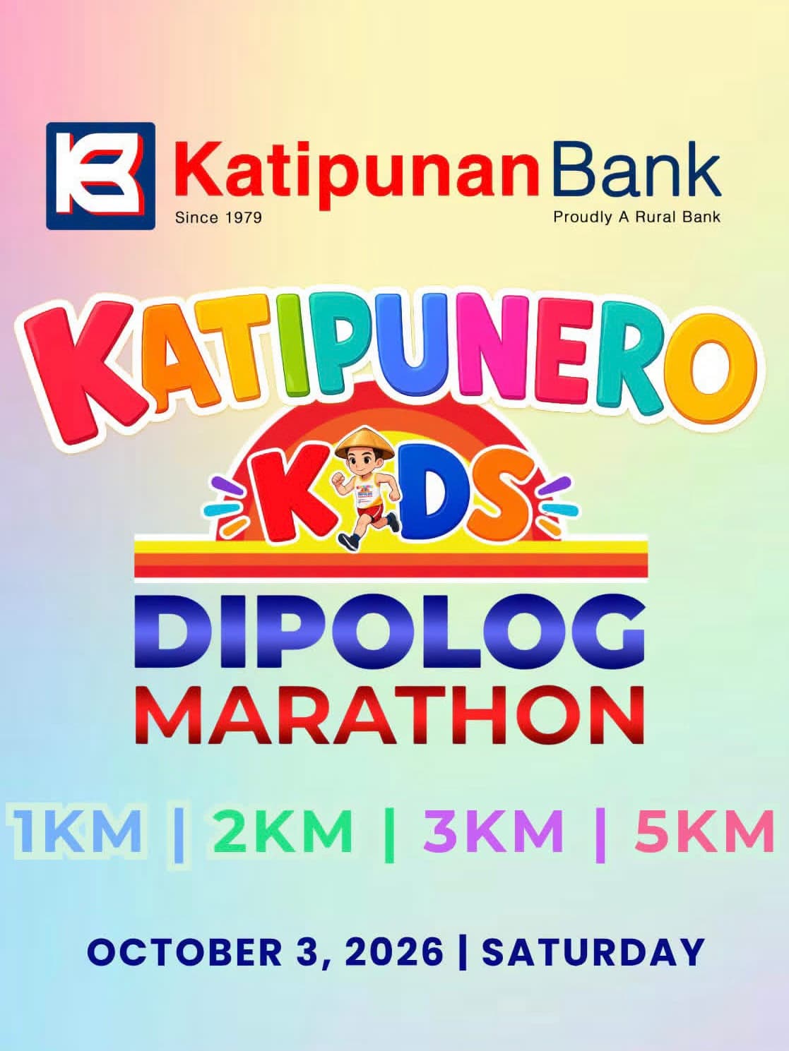 Katipunero Kids Dipolog Marathon