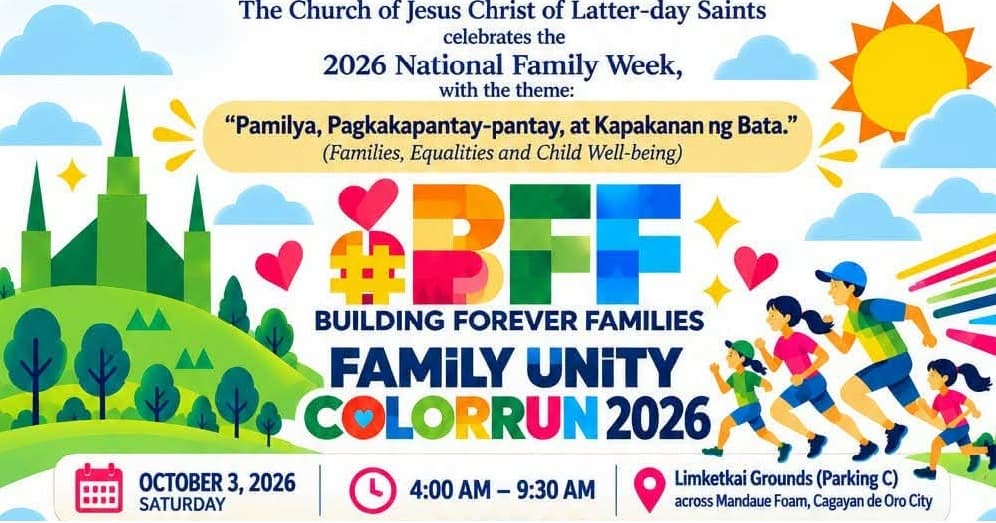 BFF Family Unity Colorrun 2026