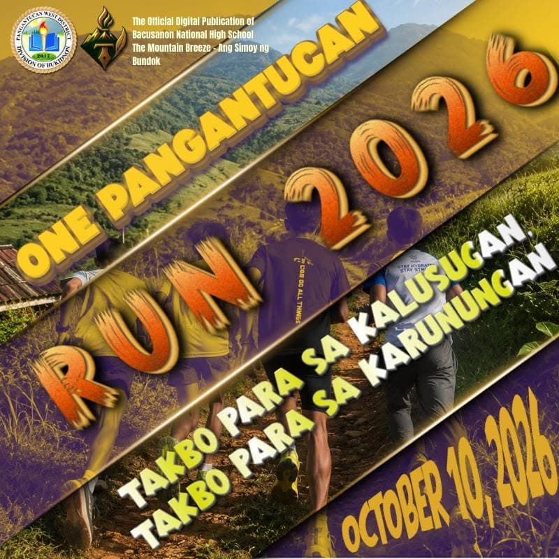 One Pangantucan Run 2026