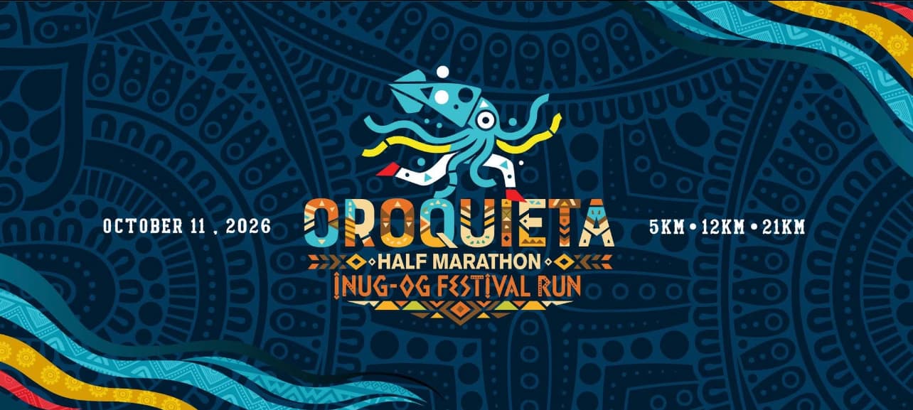 Oroquieta Half Marathon Inug-og Festival Run 2026