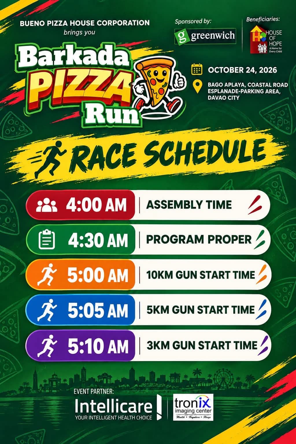 Barkada Pizza Run